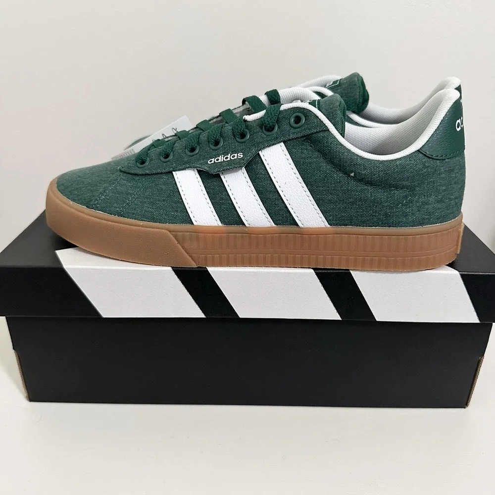 Adidas Daily 3.0 Men's Athletic Shoe Sneakers Trainers‎ Skater Streetwear Size 8